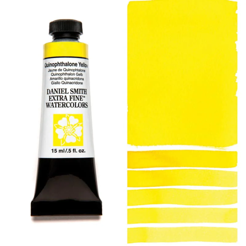 Daniel Smith Extra Fine Watercolor - Quinophthalone Yellow (PY138) 15 ml
