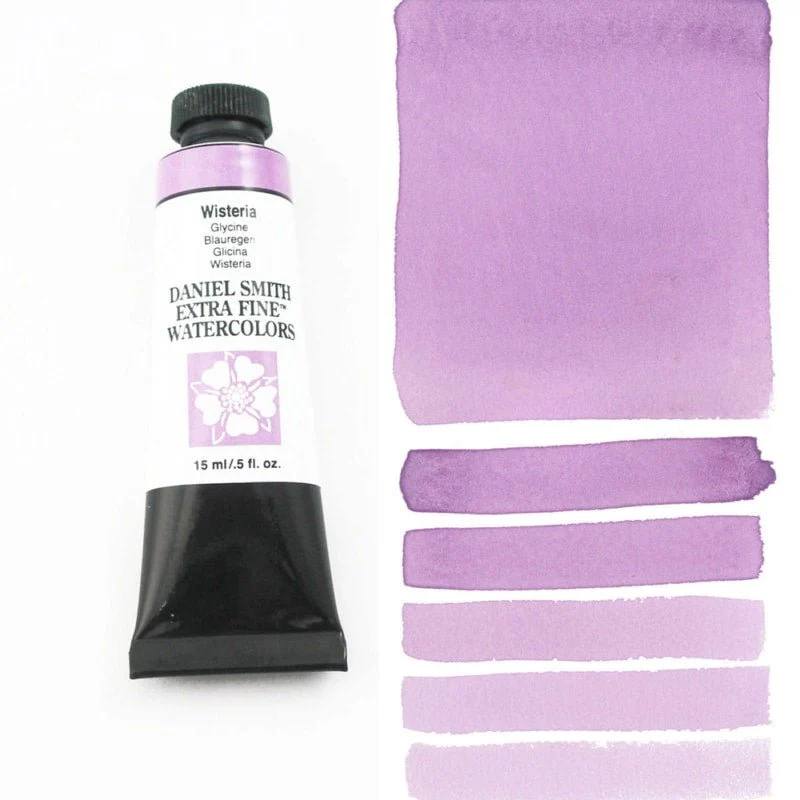Daniel Smith Extra Fine Watercolor - Wisteria 15 ml