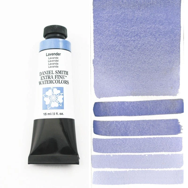 Daniel Smith Extra Fine Watercolor - Lavender 15 ml