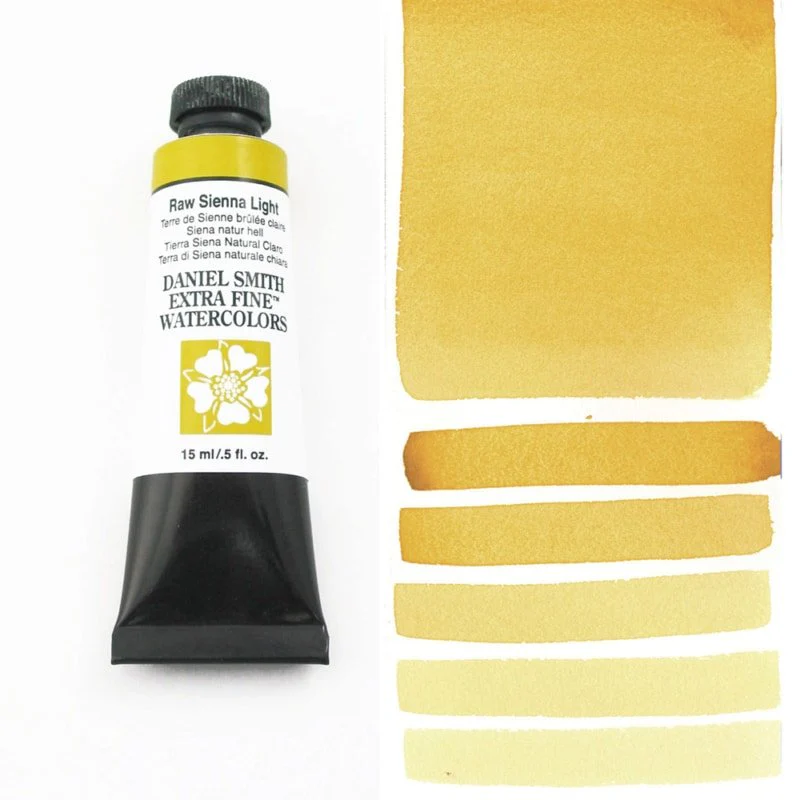 Daniel Smith Extra Fine Watercolor - Raw Sienna Light 15 ml