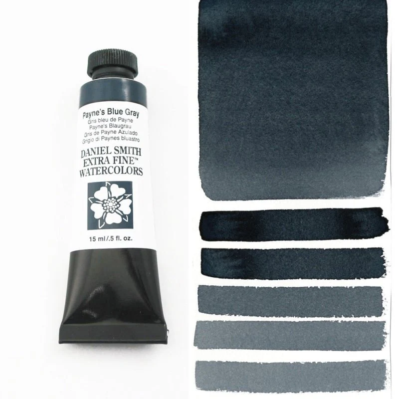 Daniel Smith Extra Fine Watercolor - Paynes Blue Gray 15 ml