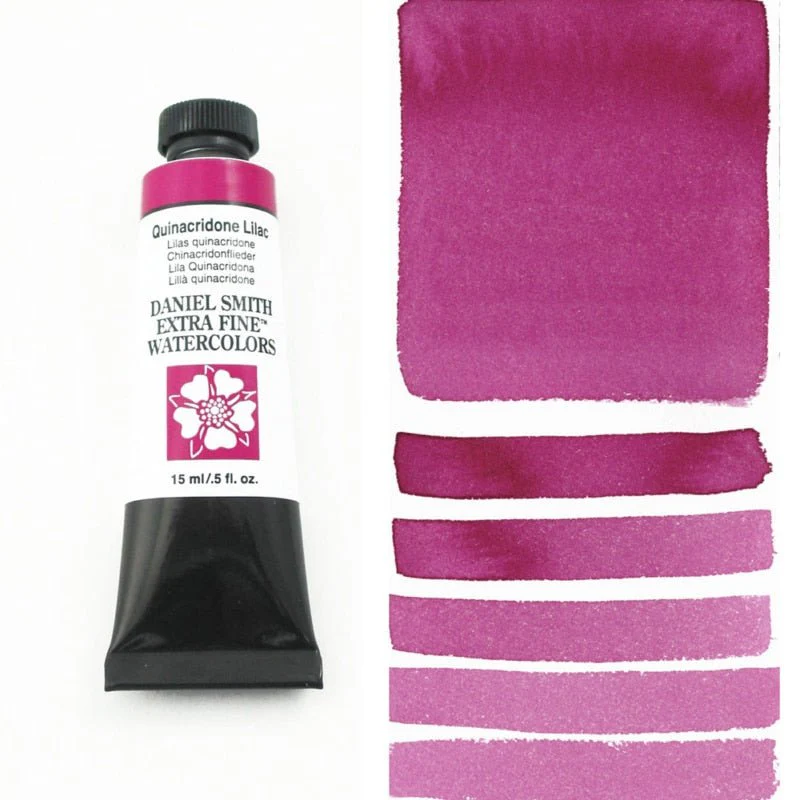 Daniel Smith Extra Fine Watercolor - Quinacridone Lilac 15 ml