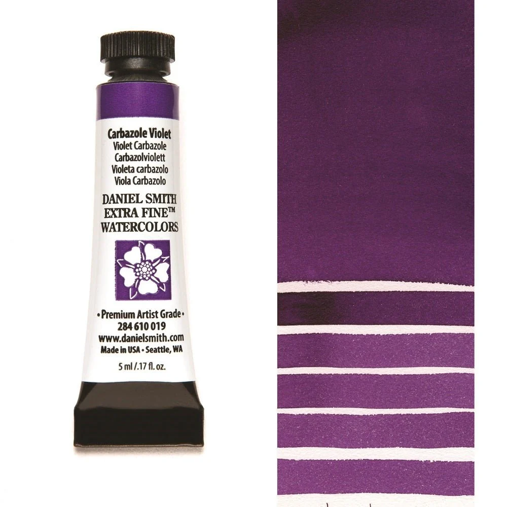 Daniel Smith Extra Fine Watercolor - Carbazole Violet 5 ml (small tube)