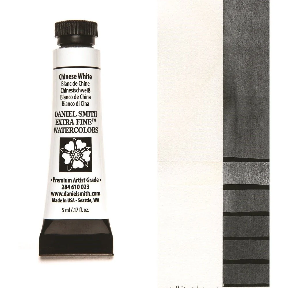 Daniel Smith Extra Fine Watercolor - Chinese White 5 ml (small tube)