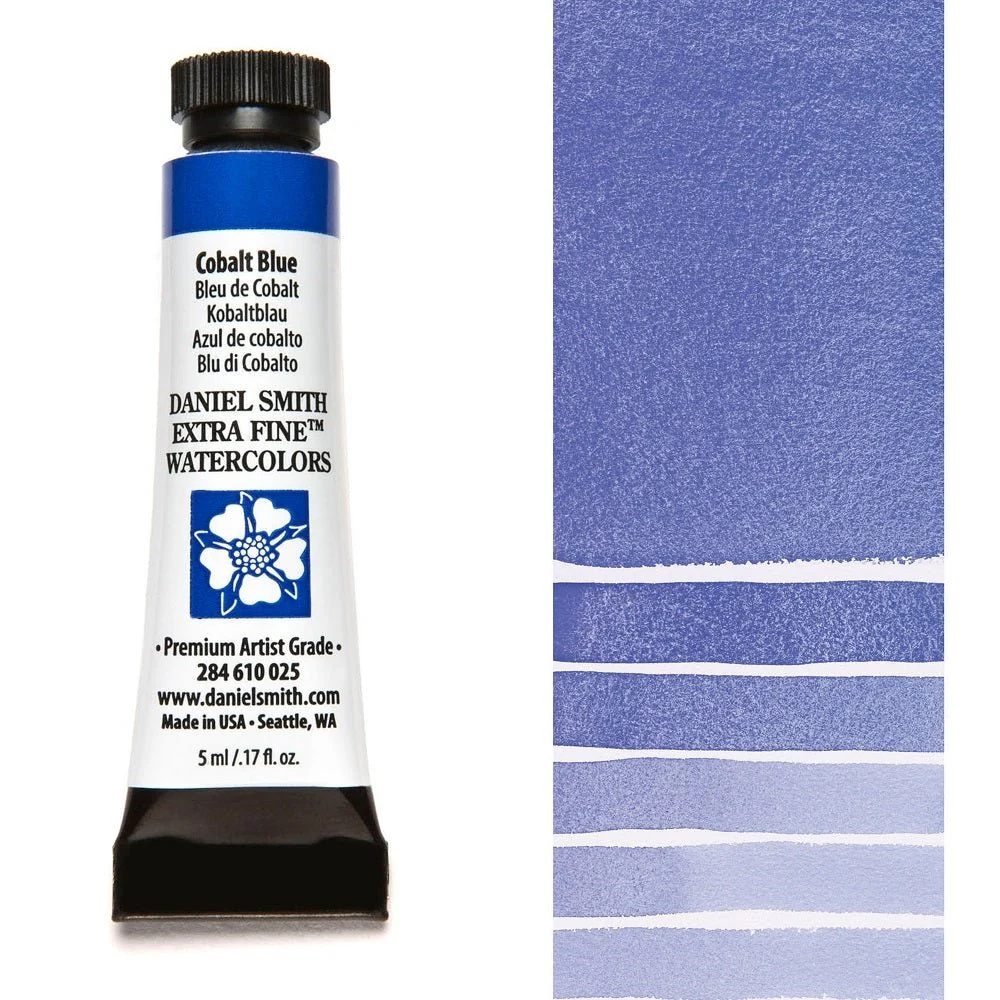 Daniel Smith Extra Fine Watercolor - Cobalt Blue 5 ml (small tube)