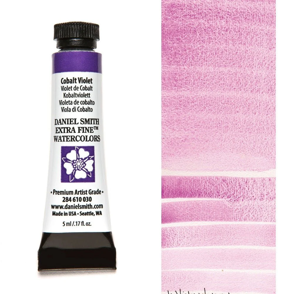 Daniel Smith Extra Fine Watercolor - Cobalt Violet 5 ml (small tube)