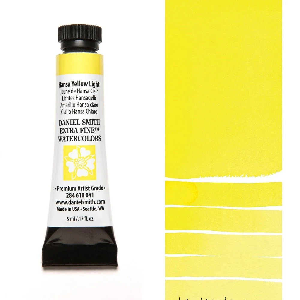 Daniel Smith Extra Fine Watercolor - Hansa Yellow Light 5 ml (small tube)