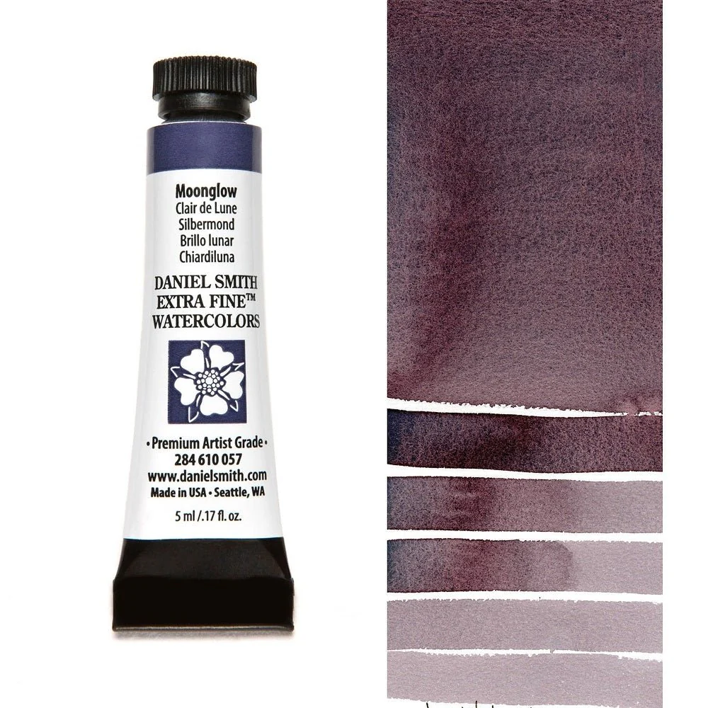 Daniel Smith Extra Fine Watercolor - Moonglow 5 ml (small tube)