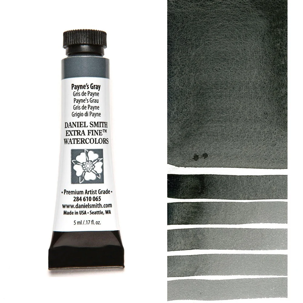 Daniel Smith Extra Fine Watercolor - Paynes Gray 5 ml (small tube)