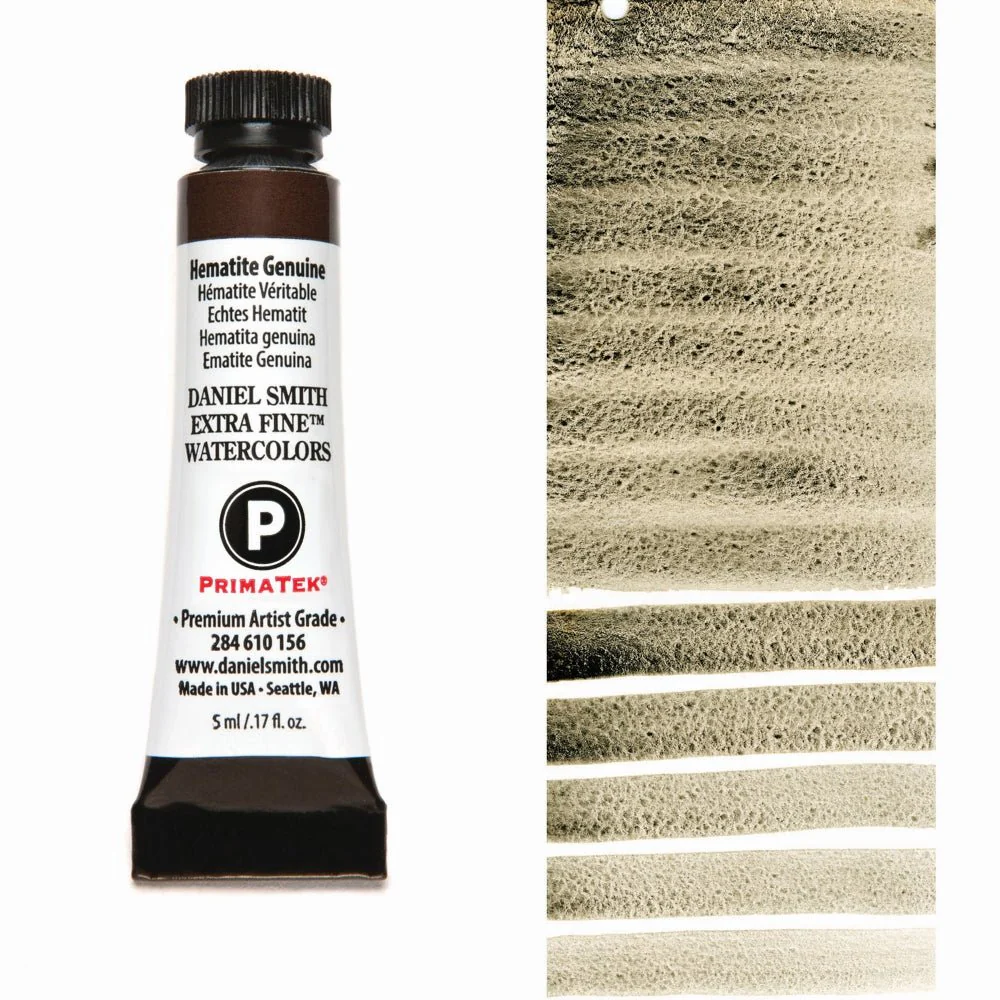 Daniel Smith Extra Fine Watercolor - Hematite Genuine 5 ml (small tube)