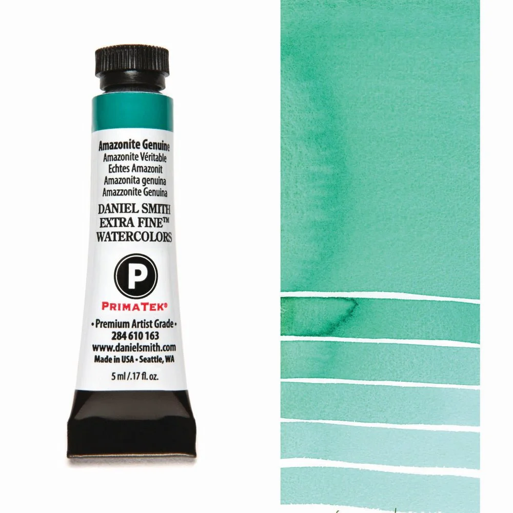 Daniel Smith Extra Fine Watercolor - Amazonite Genuine 5 ml (small tube)
