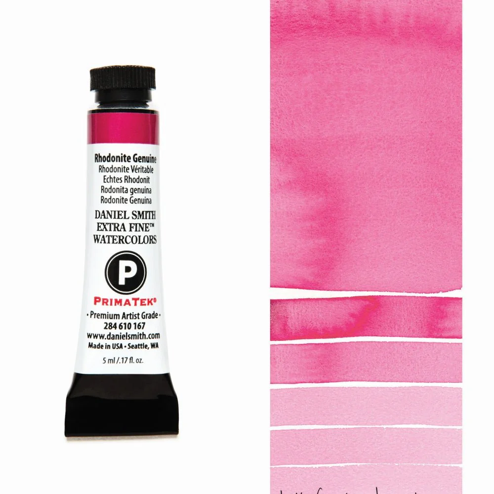 Daniel Smith Extra Fine Watercolor - Rhodonite Genuine 5 ml (small tube)