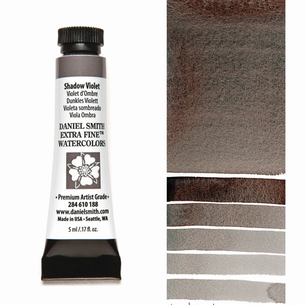 Daniel Smith Extra Fine Watercolor - Shadow Violet 5 ml (small tube)
