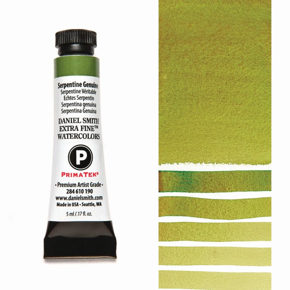 Daniel Smith Extra Fine Watercolor - Serpentine Genuine 5 ml (small tube)