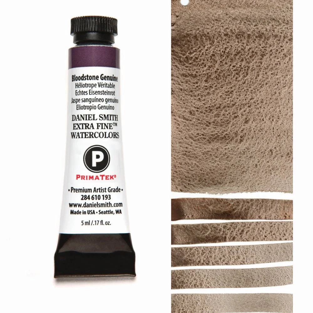 Daniel Smith Extra Fine Watercolor - Bloodstone Genuine 5 ml (small tube)