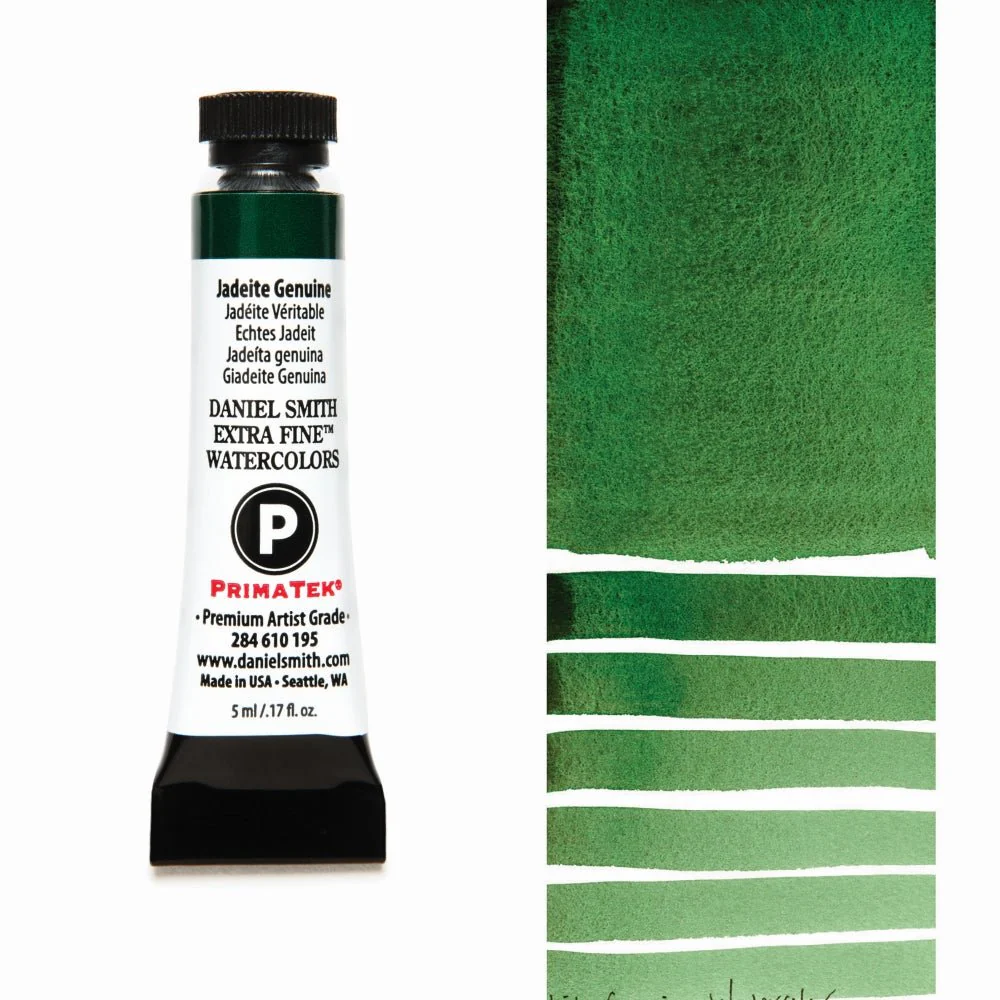 Daniel Smith Extra Fine Watercolor - Jadeite Genuine 5 ml (small tube)