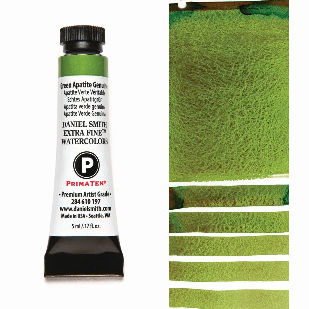 Daniel Smith Extra Fine Watercolor - Green Apatite Genuine 5 ml (small tube)