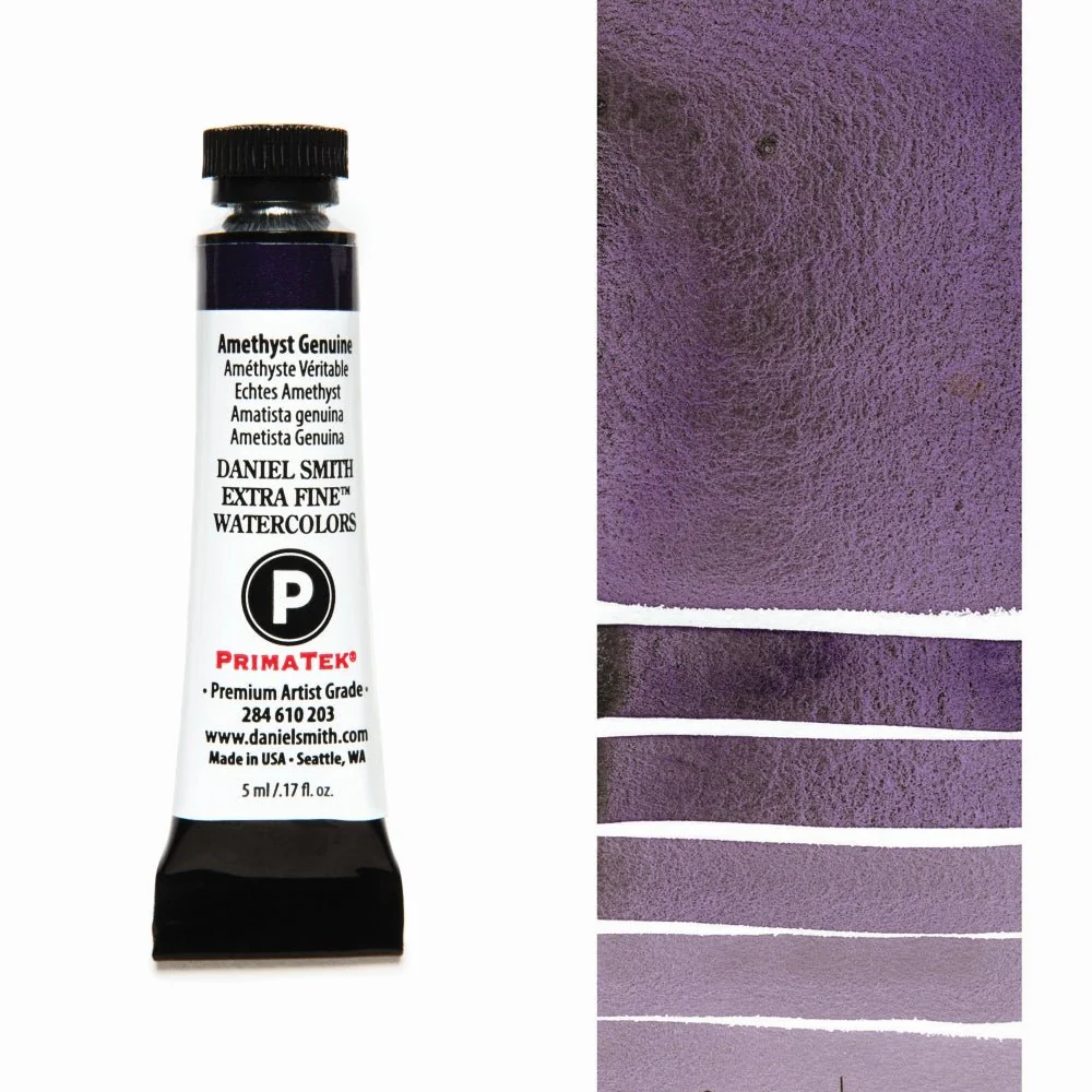 Daniel Smith Extra Fine Watercolor - Amethyst Geniune 5 ml (small tube)