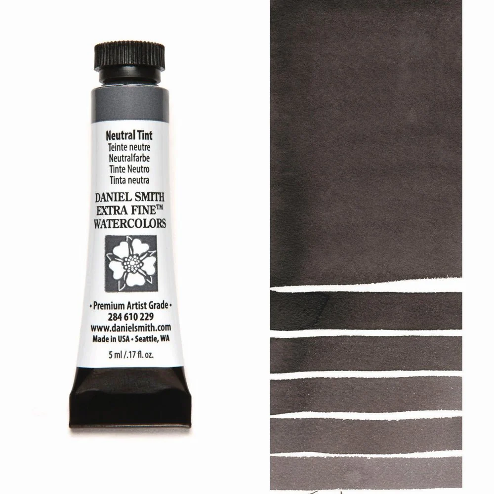 Daniel Smith Extra Fine Watercolor - Neutral Tint 5 ml (small tube)