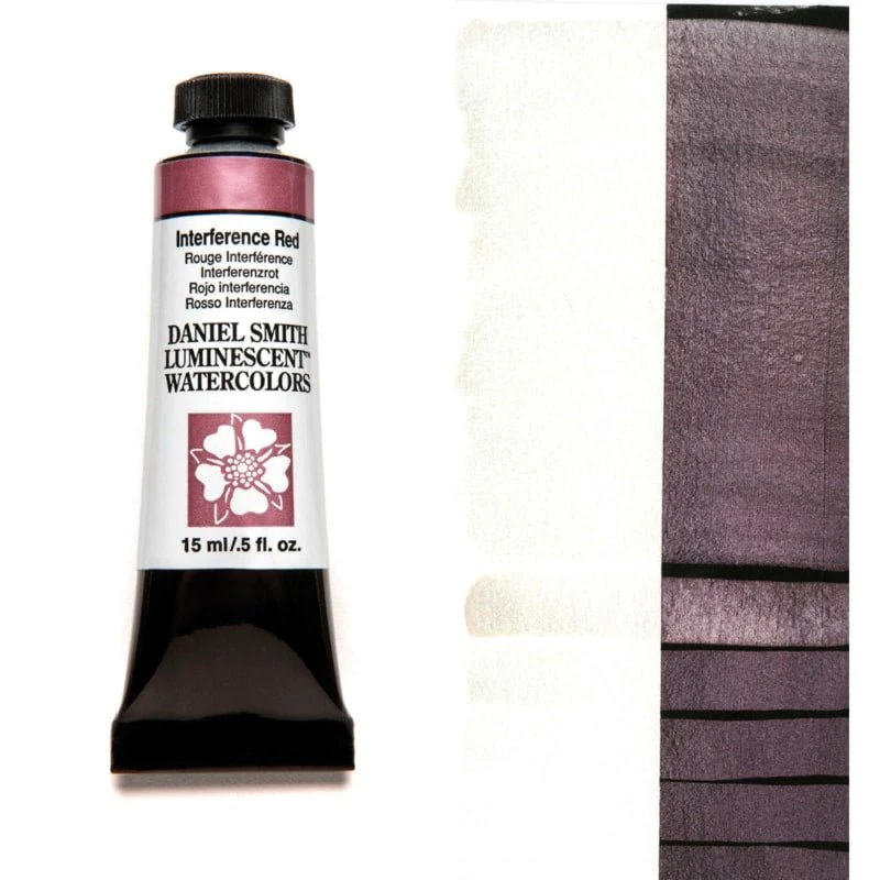 Daniel Smith Extra Fine Watercolor - Interference Red 15 ml