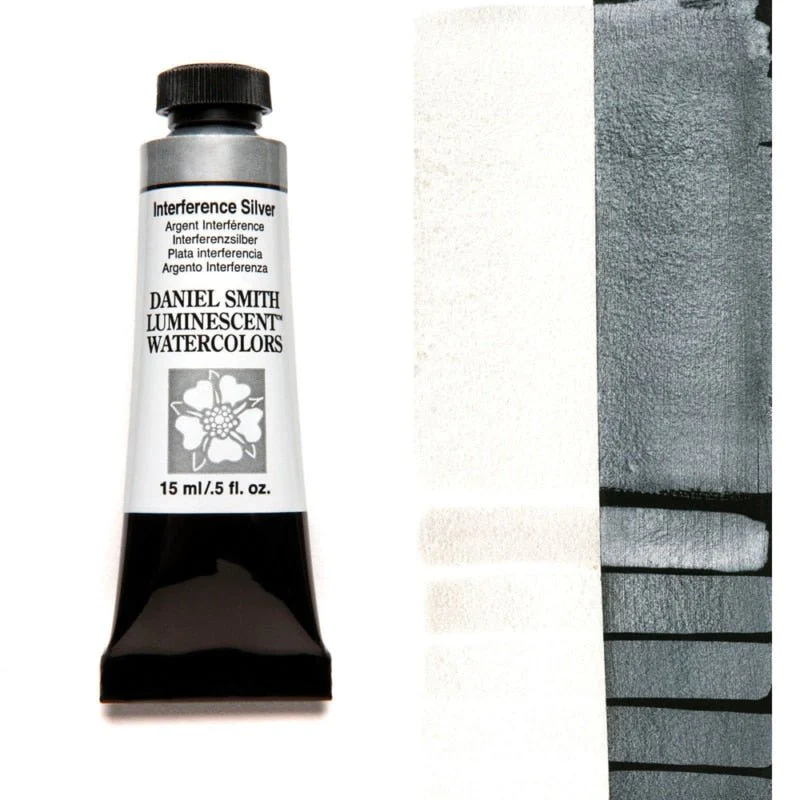 Daniel Smith Extra Fine Watercolor - Interference Silver 15 ml