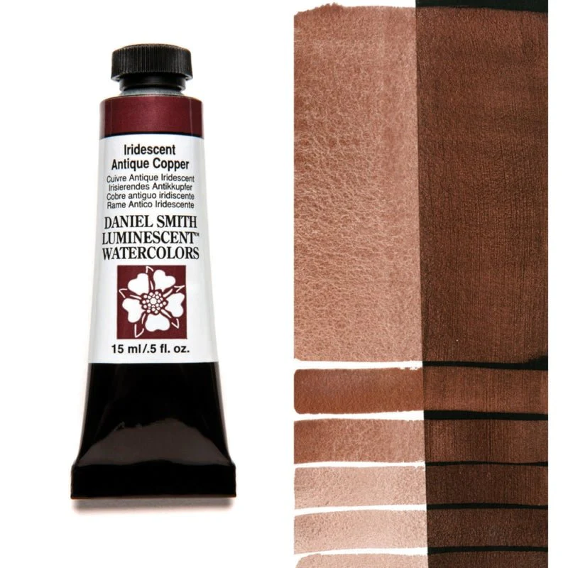 Daniel Smith Extra Fine Watercolor - Iridescent Antique Copper 15 ml