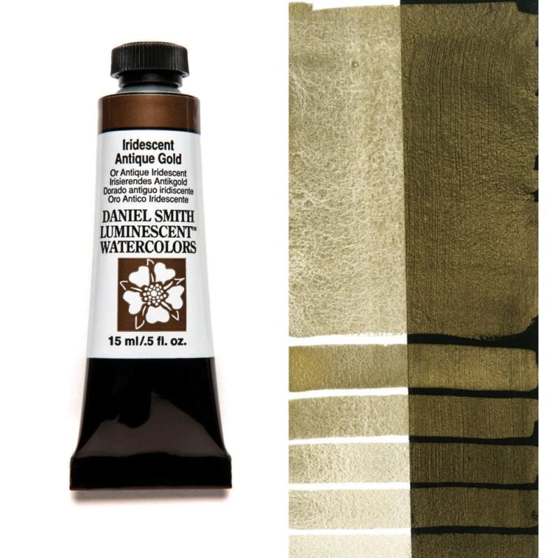 Daniel Smith Extra Fine Watercolor - Iridescent Antique Gold 15 ml