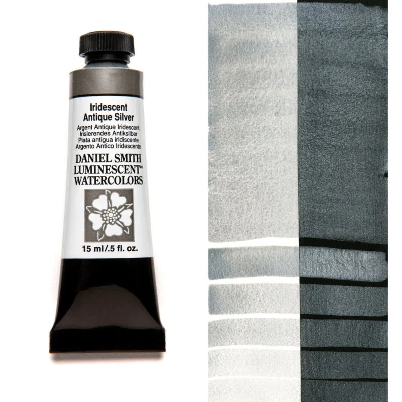 Daniel Smith Extra Fine Watercolor - Iridescent Antique Silver 15 ml
