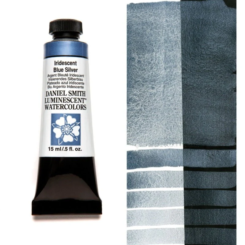 Daniel Smith Extra Fine Watercolor - Iridescent Blue-Silver 15 ml