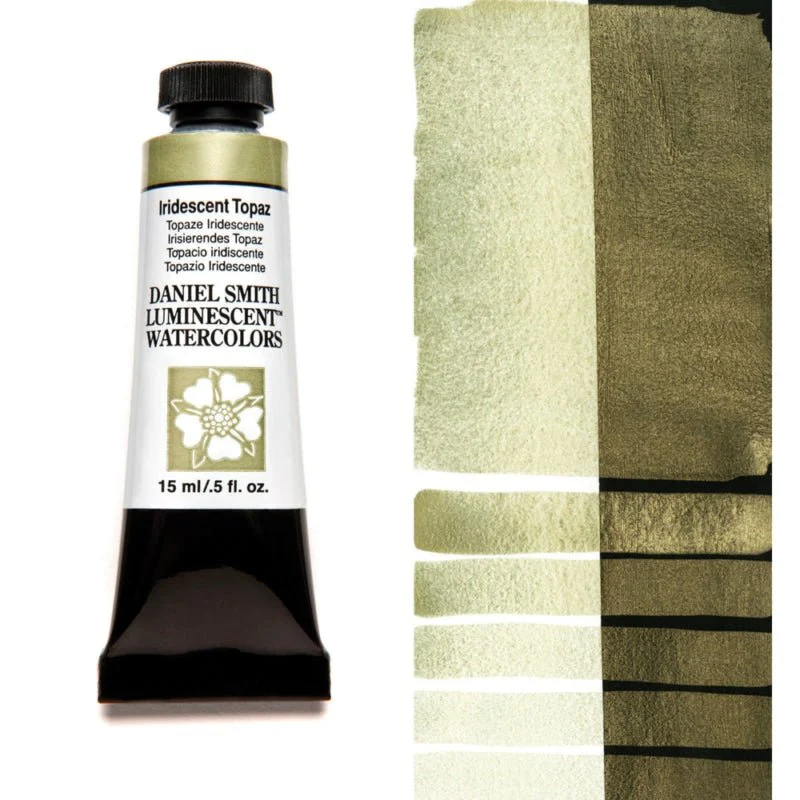 Daniel Smith Extra Fine Watercolor - Iridescent Topaz 15 ml