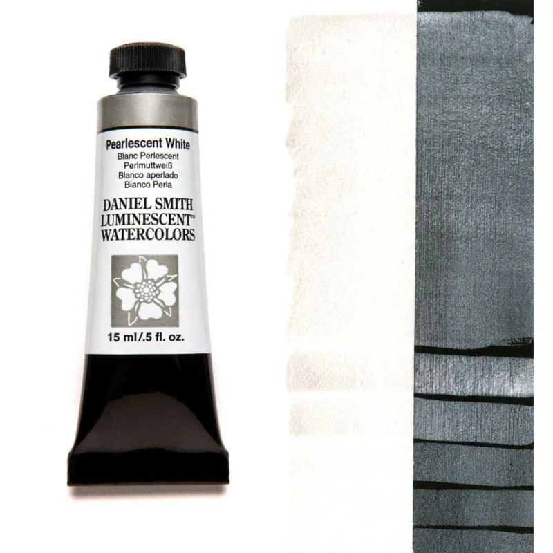Daniel Smith Extra Fine Watercolor - Pearlescent White 15 ml