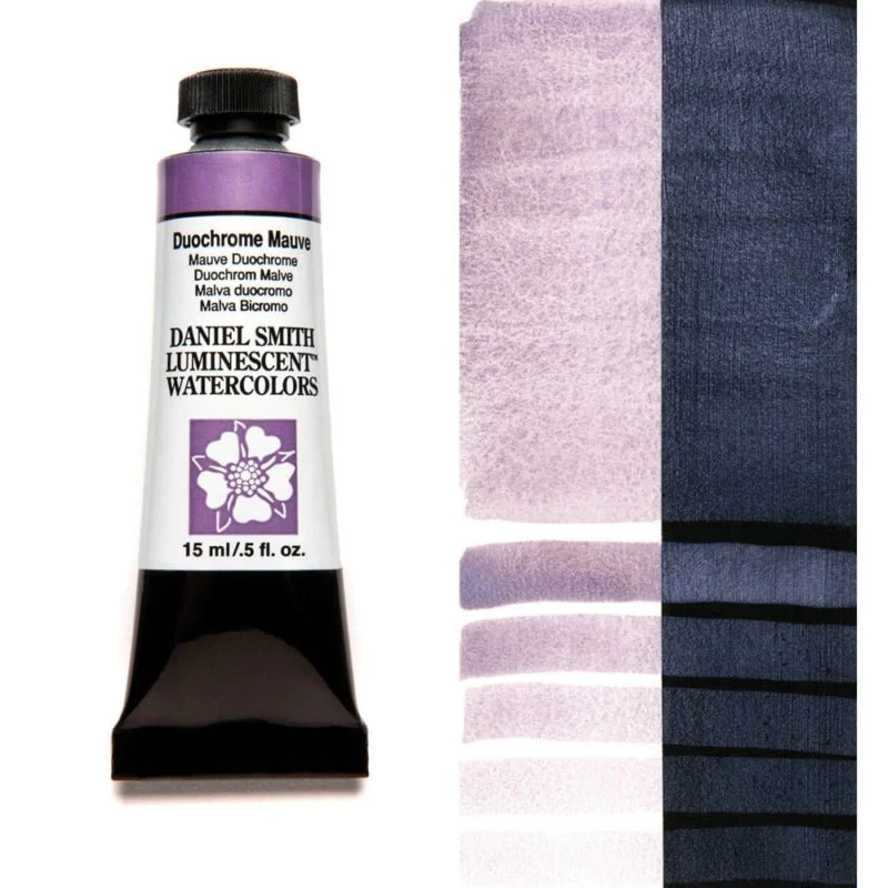 Daniel Smith Extra Fine Watercolor - Duochrome Mauve 15 ml