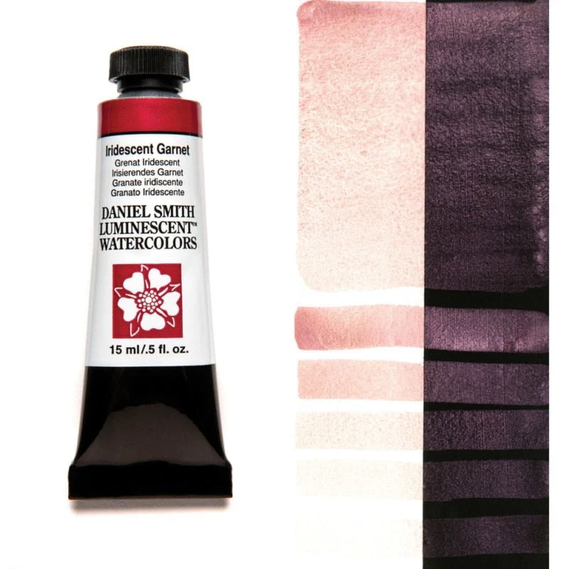 Daniel Smith Extra Fine Watercolor - Iridescent Garnet 15 ml