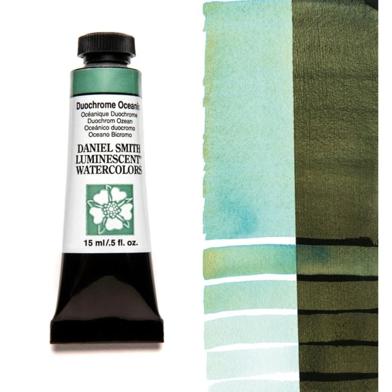 Daniel Smith Extra Fine Watercolor - Duochrome Oceanic 15 ml