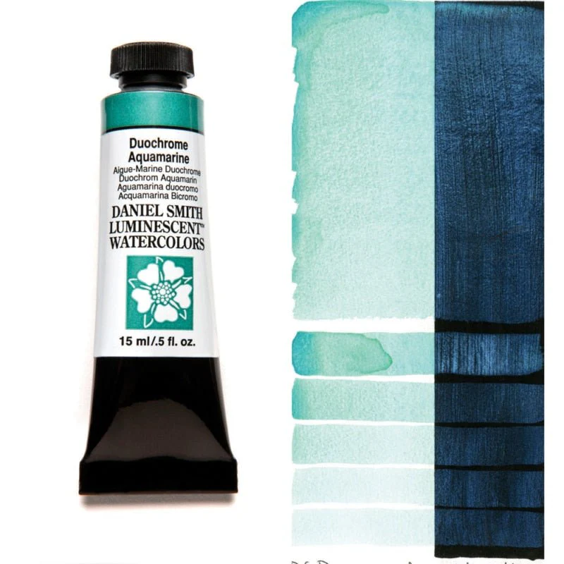 Daniel Smith Extra Fine Watercolor - Duochrome Aquamarine 15 ml