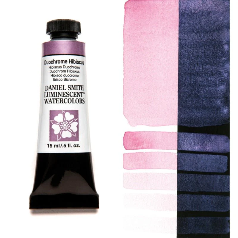 Daniel Smith Extra Fine Watercolor - Duochrome Hibiscus 15 ml
