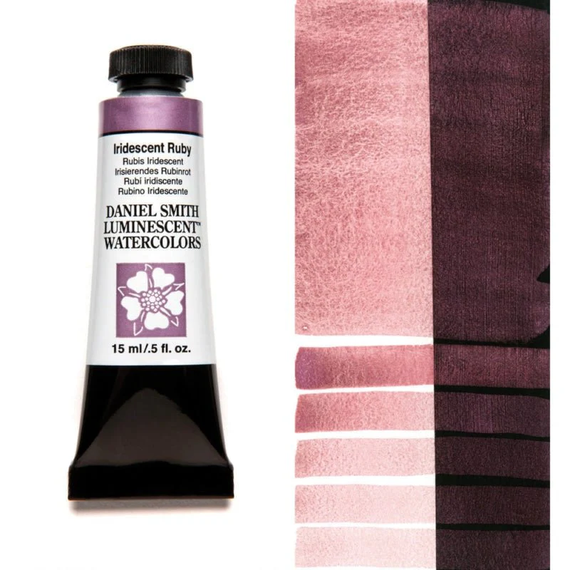 Daniel Smith Extra Fine Watercolor - Iridescent Ruby 15 ml