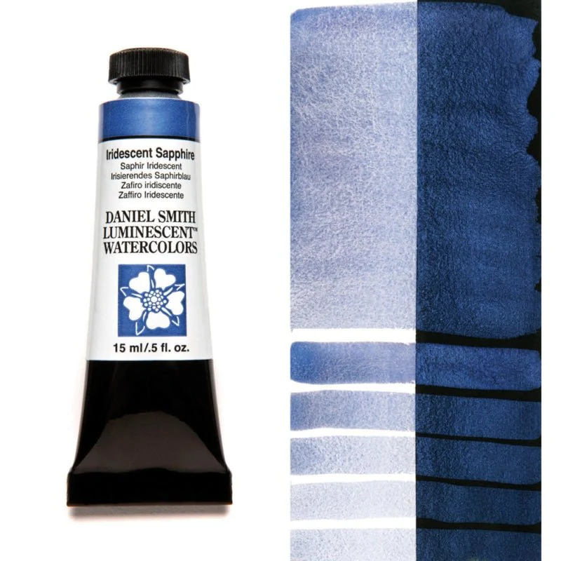 Daniel Smith Extra Fine Watercolor - Iridescent Sapphire 15 ml