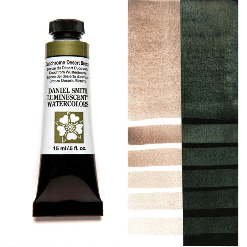 Daniel Smith Extra Fine Watercolor - Duochrome Desert Bronze 15 ml