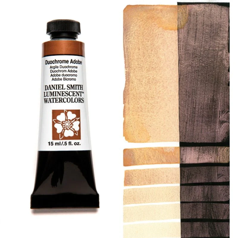 Daniel Smith Extra Fine Watercolor - Duochrome Adobe 15 ml