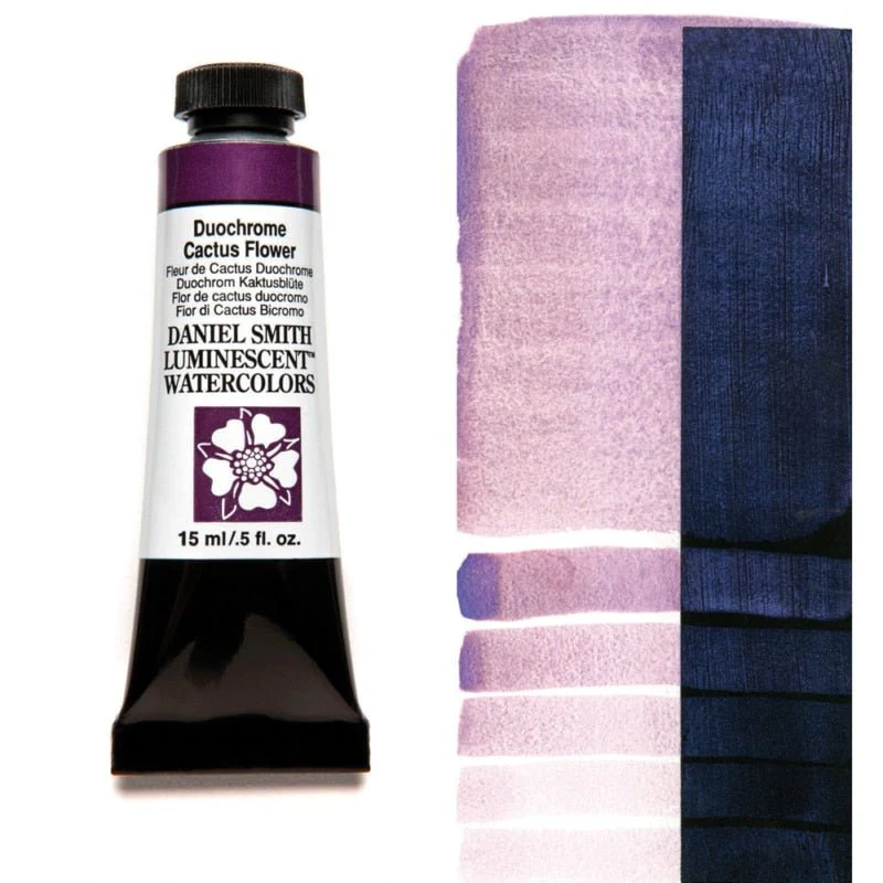 Daniel Smith Extra Fine Watercolor - Duochrome Cactus Flower 15 ml
