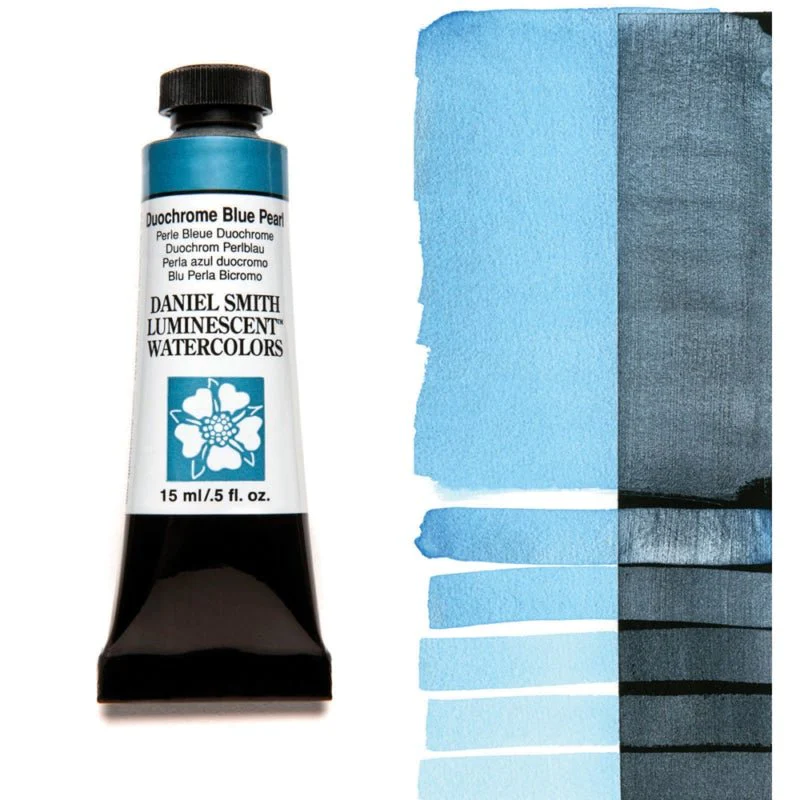 Daniel Smith Extra Fine Watercolor - Duochrome Blue Pearl 15 ml
