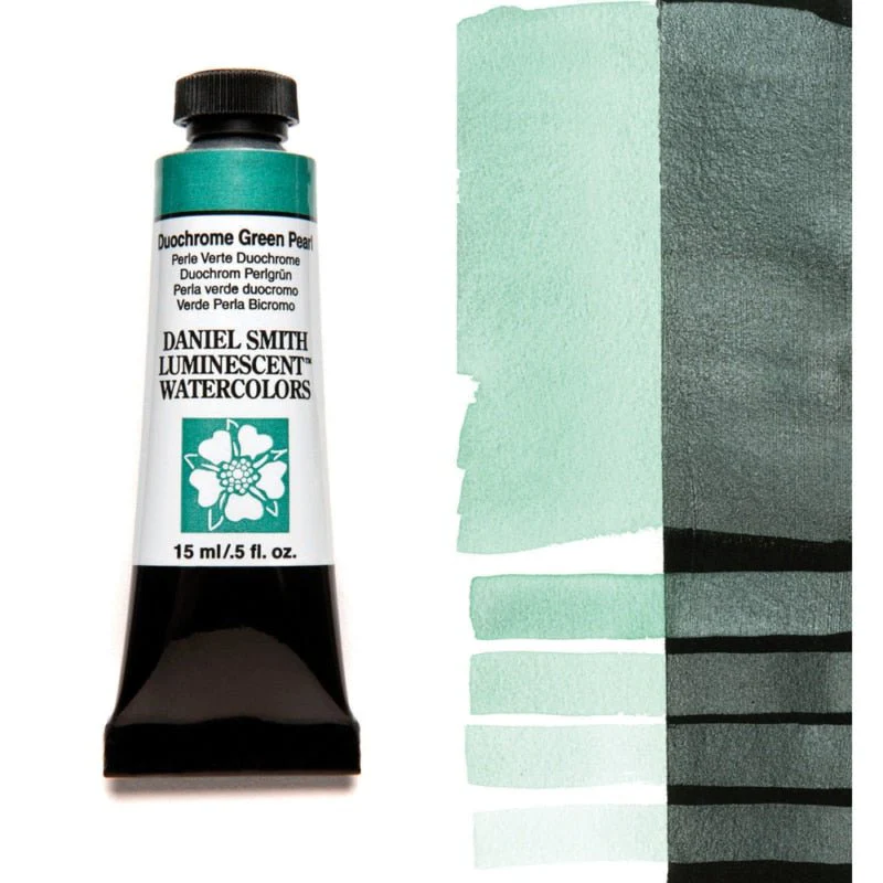 Daniel Smith Extra Fine Watercolor - Duochrome Green Pearl 15 ml