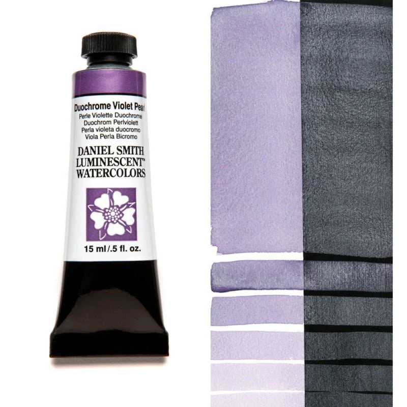 Daniel Smith Extra Fine Watercolor - Duochrome Violet Pearl 15 ml