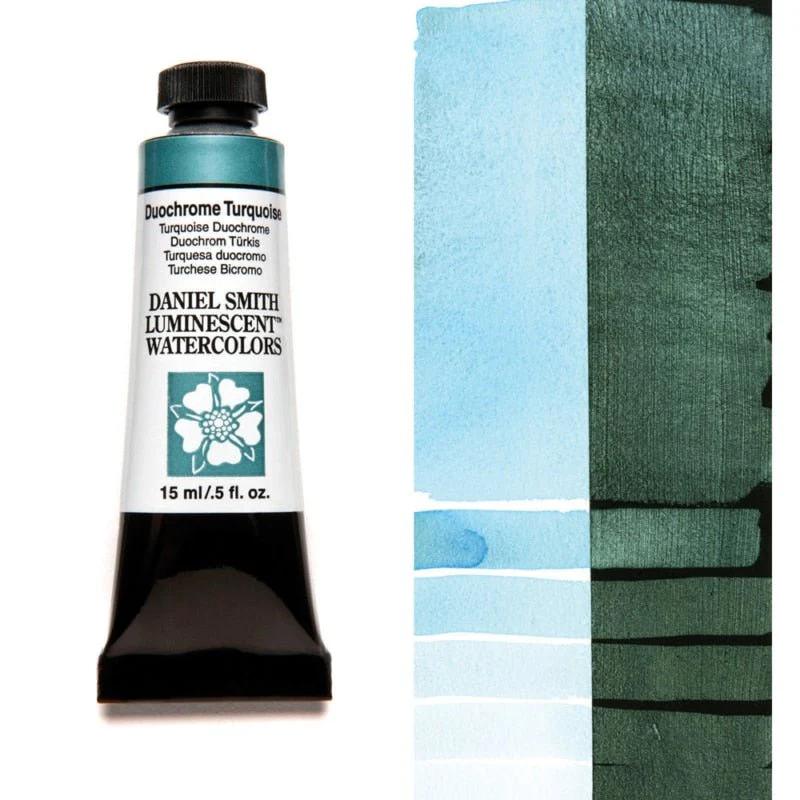 Daniel Smith Extra Fine Watercolor - Duochrome Turquoise 15 ml