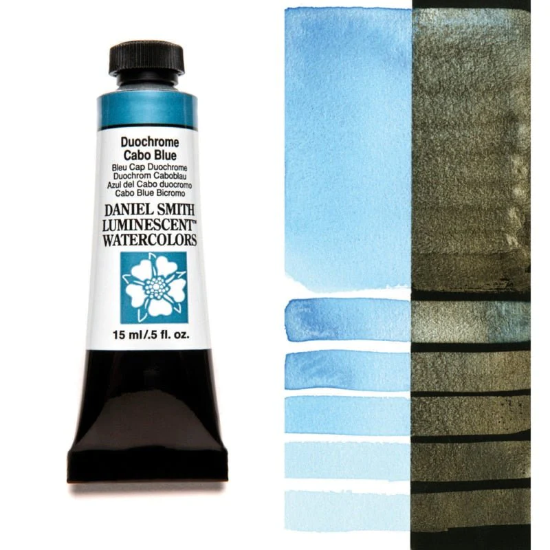 Daniel Smith Extra Fine Watercolor - Duochrome Cabo Blue 15 ml