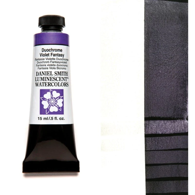 Daniel Smith Extra Fine Watercolor - Duochrome Violet Fantasy 15 ml