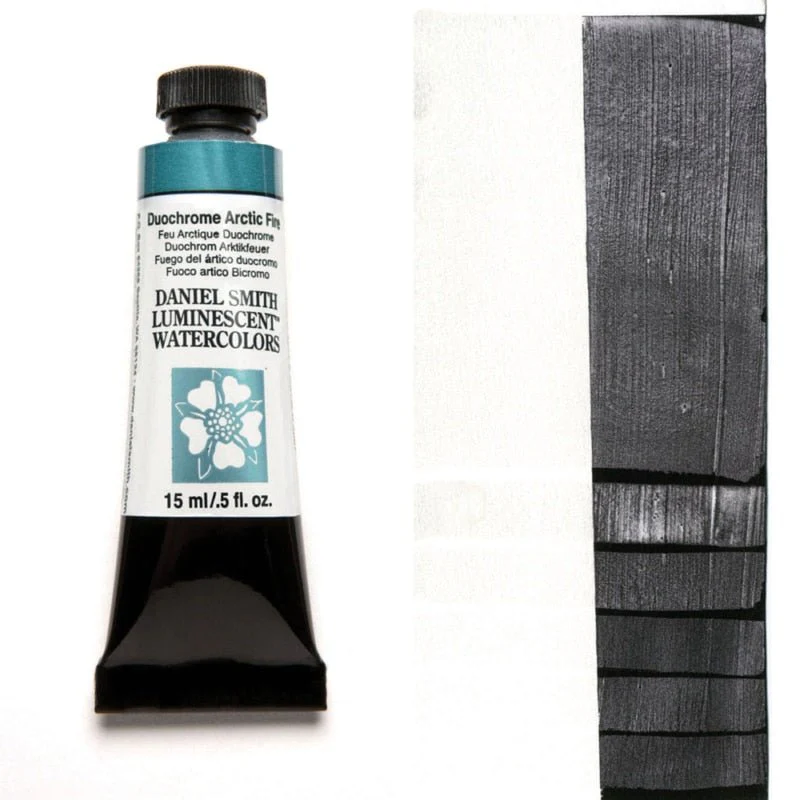 Daniel Smith Extra Fine Watercolor - Duochrome Arctic Fire 15 ml