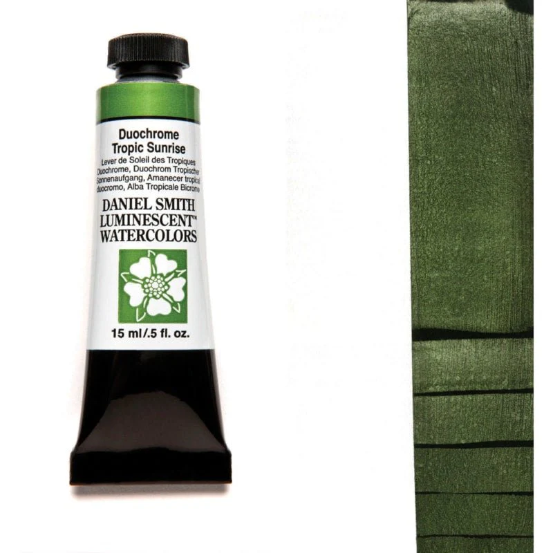 Daniel Smith Extra Fine Watercolor - Duochrome Tropic Sunrise 15 ml