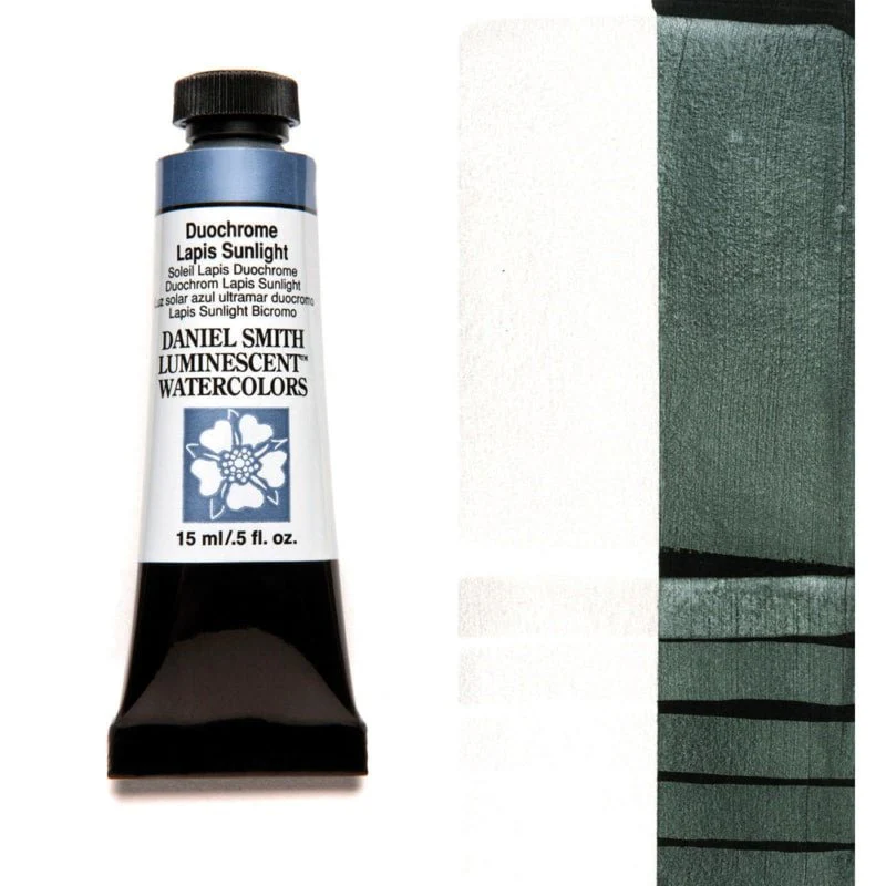 Daniel Smith Extra Fine Watercolor - Duochrome Lapis Sunlight 15 ml